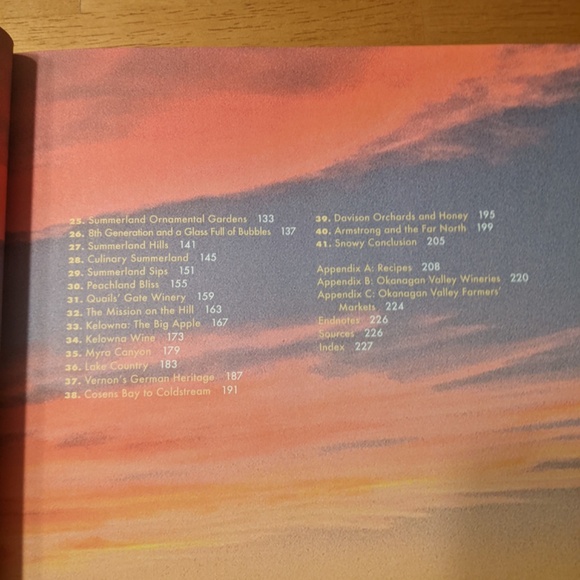 Okanagan Slow Road (coffee table book) - Picture 4 of 9